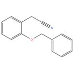 2-BENZYLOXY PHENYL ACETONITRILE