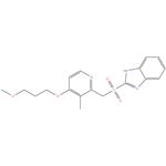 Rabeprazole EP Impurity A
Rabeprazole USP Related Compound D ; Rabeprazole Sulfone ;