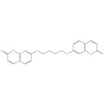 Brexpiprazole Impurity 5
7,7'-(butane-1,4-diylbis(oxy))bis(quinolin-2(1H)-one)