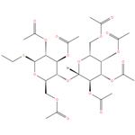 B - D - Glucopyranoside , ethyl 4
O- ( 2,3,4,6 - tetra - O - acetyl - ß - D
galact - opyranosyl ) -1 - thio- ,
triacetate