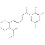 3'-Bromo-5'-chloro-2'-hydroxy-3,4,5-trimethoxychalcone