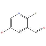 5-bromo-2-fluoronicotinaldehyde