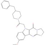 6- ( 2- ( 4 - benzylpiperidin - 1 - yl ) -2 - oxoethyl ) -9 - methoxy - 2,3 - dihydrothiazolo [ 3 ' , 2 ' : 1,2 ] pyrir