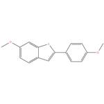 6-Methoxy-2-(4-methoxyphenyl)-benzo[b]-thiophene