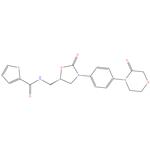 N-[[(5S)-2-Oxo-3-[4-(3-oxo-4-morpholinyl)phenyl]-5- oxazolidinyl]methyl]-2-thiophenecarboxamide