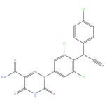 Diclazuril 6-Carboxamide (Impurity C)
Diclazuril 6-Carboxamide