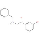 Phenylephrine EP Impurity D
Phenylephrine USP Related Compound D ;
(1R)-2-(benzylmethylamino)-1-(3-hydroxyphenyl)ethanol ; benzylphenylephrine