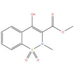 Meloxicam EP Impurity E
methyl 4-hydroxy-2-methyl-2H-1,2-benzothiazine-3-carboxylate 1,1-dioxide