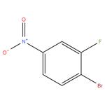 4-Bromo-3-fluoronitrobenzene