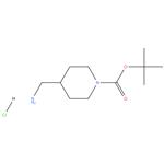 tert-Butyl 4-aminomethylpiperidine-1-carboxylate hydrochloride