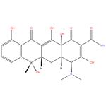 (4S,6S,12aS)-4-(dimethylamino)-1,4,4a,5,5a,6,11,12a-octahydro- 3,6,10,12,12a-pentahydroxy-6-methyl-1,11-dioxonaphthacene-
2-carboxamide