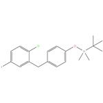 [4-(5-Iodo-2-chloro-benzyl)-phenoxy]-tert-butyl-dimethyl-silane