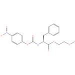 ( ( S ) -N- ( 4 - Nitrophenoxycarbonyl ) phenylalanine methoxyethyl ester )