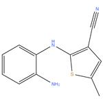 2-(2- AMINOPHENYLAMINO)-5-METHYLTHIOPHENE-3- CARBONITRILE