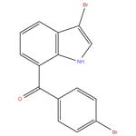 3-Bromo-7-(4-bromobenzoyl)indole