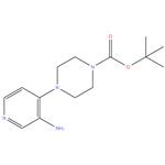 1-Boc-4-(3-amino-4-pyridinyl)piperazine