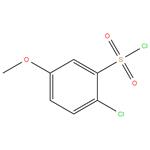 2-Chloro-5-methoxy benzene sulfonyl chloride