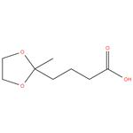 4-(2-methyl-1,3-dioxolan-2-yl)butanoic acid