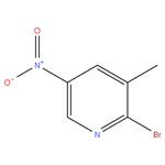 2-Bromo-3-methyl-5-nitropyridine