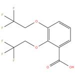 2,3-bis(2,2,2-Trifluoroethoxy)benzoic Acid