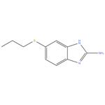 5-(Propylthio-2-amino)-benzimidazole