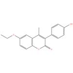 6-Ethoxy-3(4-Hydroxy Phenyl)-4- Methyl Coumarin