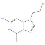 2-Amino-9-(2-hydroxyethyl)-3,9-dihydro-6H-purin-6-one