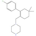 1-{[2-(4-Chlorophenyl)-4,4-dimethylcyclohex-1-en-1-yl]methyl}piperazine