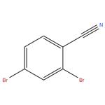 2,4-Dibromobenzonitrile