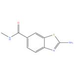 2-amino benzo thiazole-6-carboxylic acid