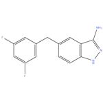 5-(3,5-difluorobenzyl)-1H-indazol-3-amine