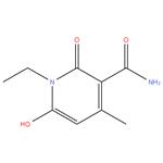 3‐Carbamoyl 4‐Methyl 6‐Hydroxy N‐Ethyl 2‐Pyridone