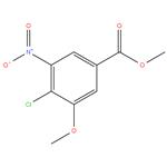 Methyl 4-chloro-3-methoxy5-nitrobenzoate