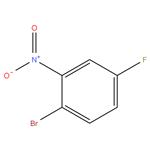 1-Bromo-4-fluoro-2-nitrobenzene