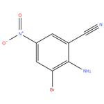 2-Amino-3-bromo-5-nitro-benzonitrile