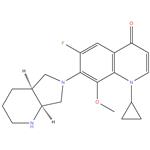 Moxifloxacin Decarboxy Analog