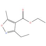 Ethyl 3-ethyl-5-methyl-4-isoxazolecarboxylate-98%