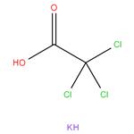 potassium 2,2,2 - trichloroacetate