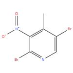 2,5-Dibromo-4-Methyl-3-Nitropyridine