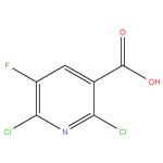 2,6-Dichloro-5-fluoronicotinic acid