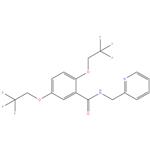 N-(pyridin-2-ylmethyl)-2, 5-bis (2, 2, 2-trifluoroethoxy) benzamide