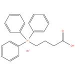 (3-Carboxypropyl) triphenylphosphoniumbromide