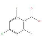 4-chloro-2,6-difluorobenzoic acid