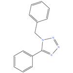 1-BENZYL-5-PHENYL TETRAZOLE