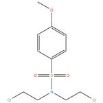 N, N Dichloroethyl-4-Methoxy Benzene Sulphonamide