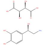 L-Norepinephrine Hydrogen L-Tartrate Monohydrate