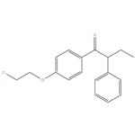 1-[4-(2-Chloroethoxy)phenyl]-2-phenyl-1-butanone