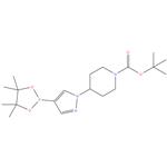 tert-Butyl 4-[4-(4,4,5,5-tetramethyl-1,3,2-dioxaborolan-2-yl)-1H-pyrazol-1-yl]piperidine-1-carboxylate