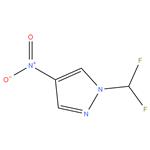 1- ( difluoromethyl ) -4 - nitro - 1H - pyrazole