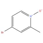 4-Bromo-2-methylpyridine 1-oxide